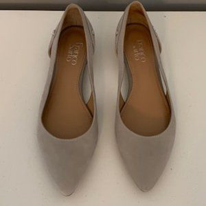 Franco Sarto Taupe Flats